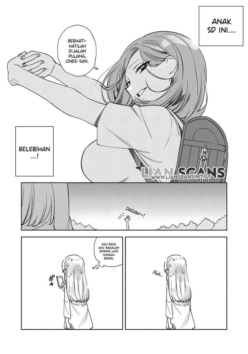Kiotsukenayo, Onee-san Chapter 1 - halaman 17