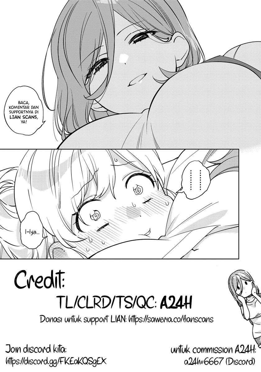 Kiotsukenayo, Onee-san Chapter 1 - halaman 18