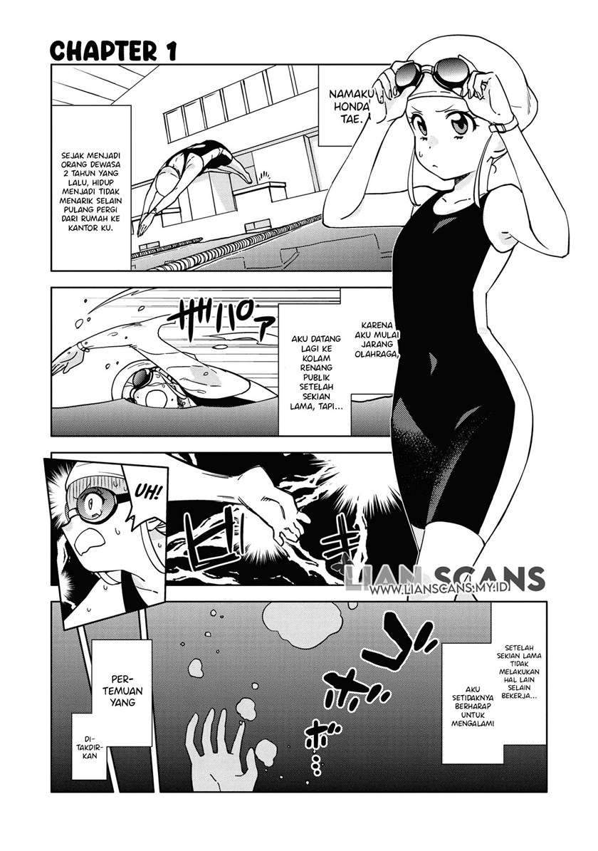 Kiotsukenayo, Onee-san Chapter 1 - halaman 4