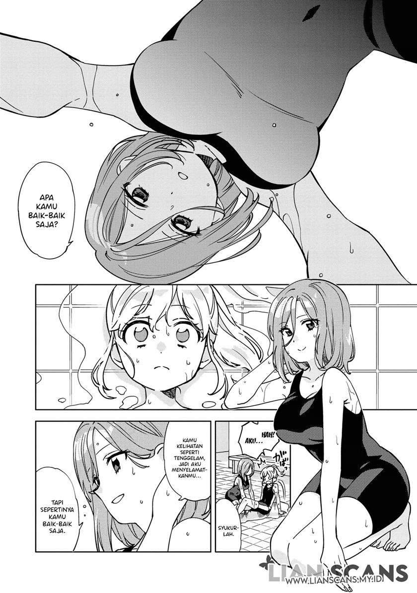 Kiotsukenayo, Onee-san Chapter 1 - halaman 5