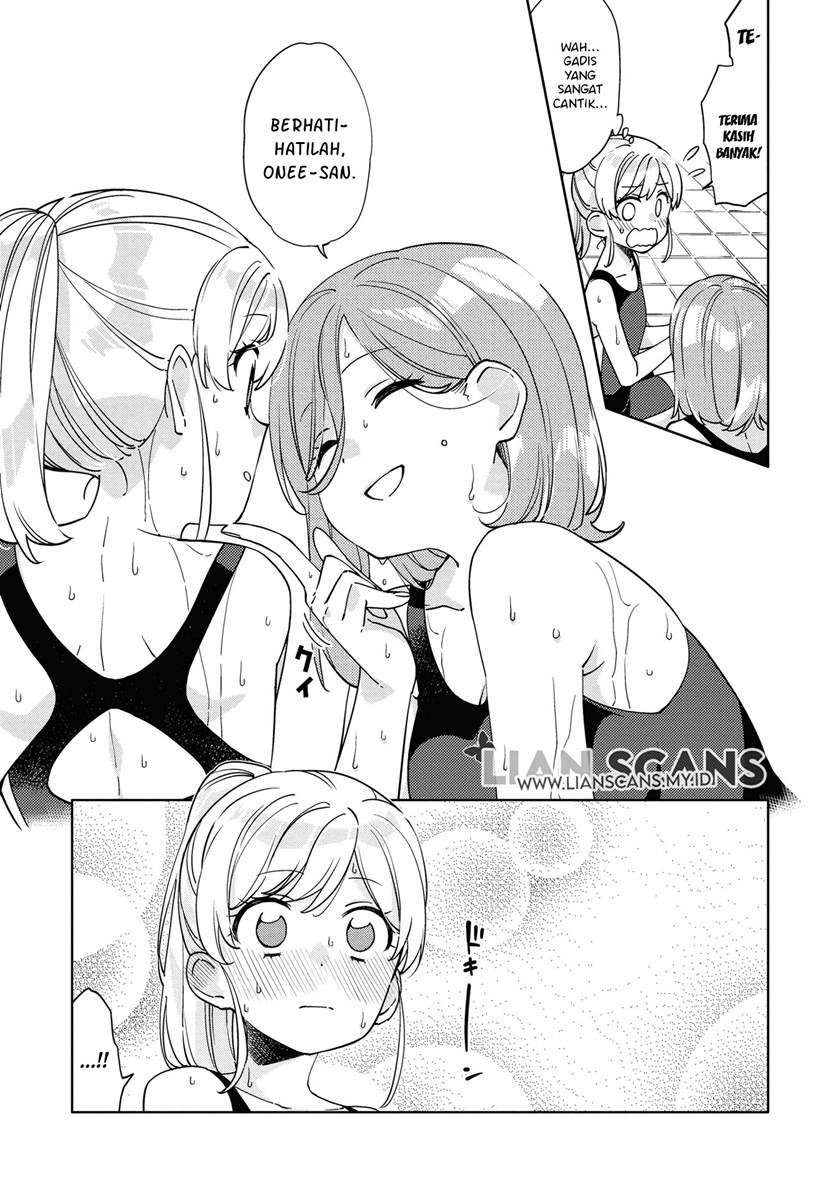 Kiotsukenayo, Onee-san Chapter 1 - halaman 6