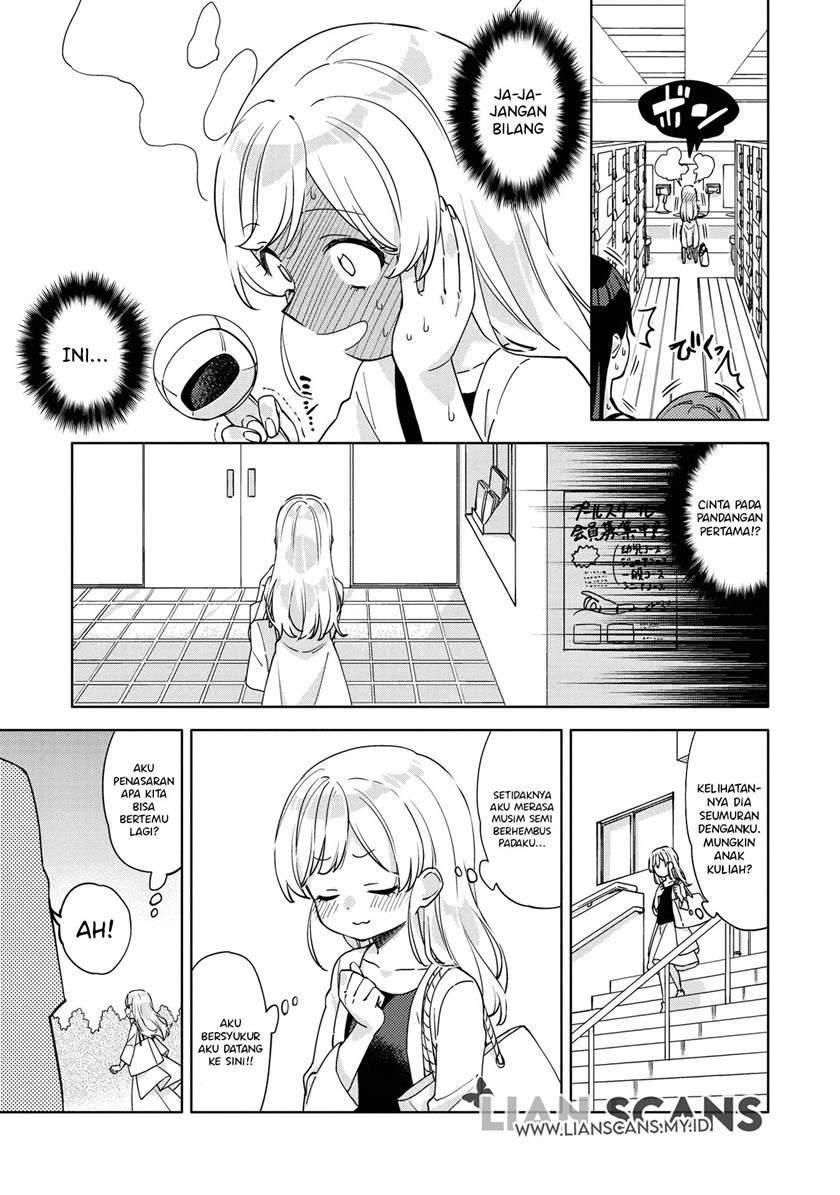Kiotsukenayo, Onee-san Chapter 1 - halaman 8