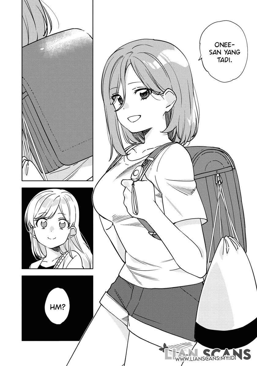 Kiotsukenayo, Onee-san Chapter 1 - halaman 9