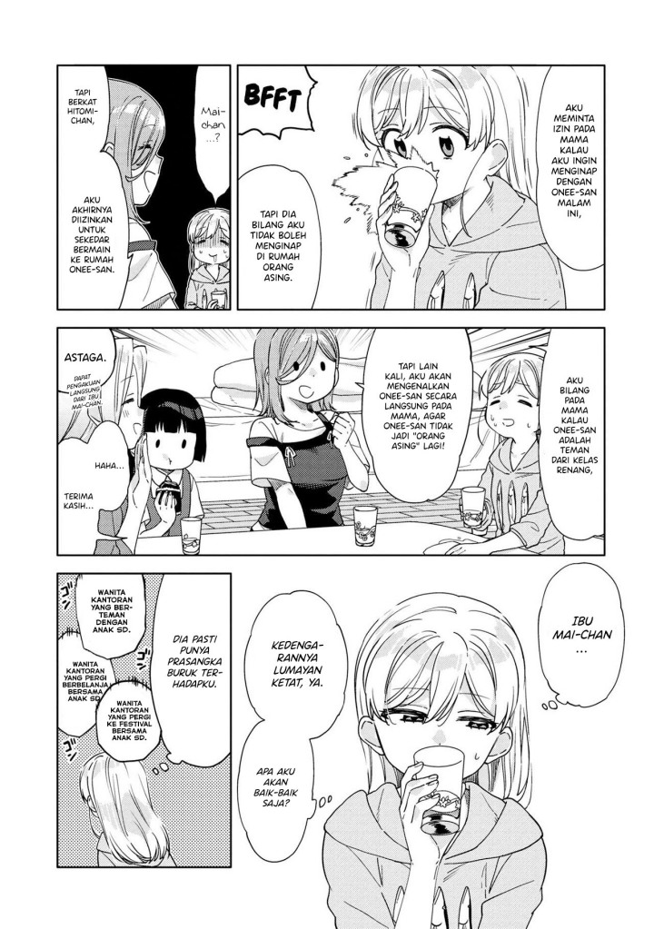 Kiotsukenayo, Onee-san Chapter 10 - halaman 11