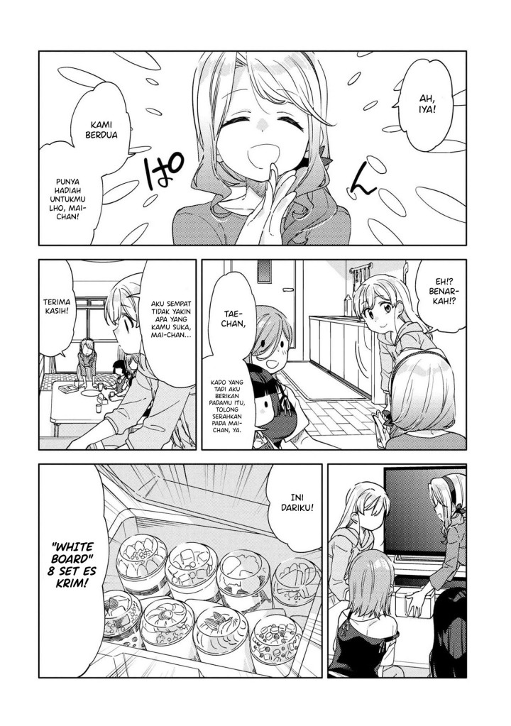 Kiotsukenayo, Onee-san Chapter 10 - halaman 12