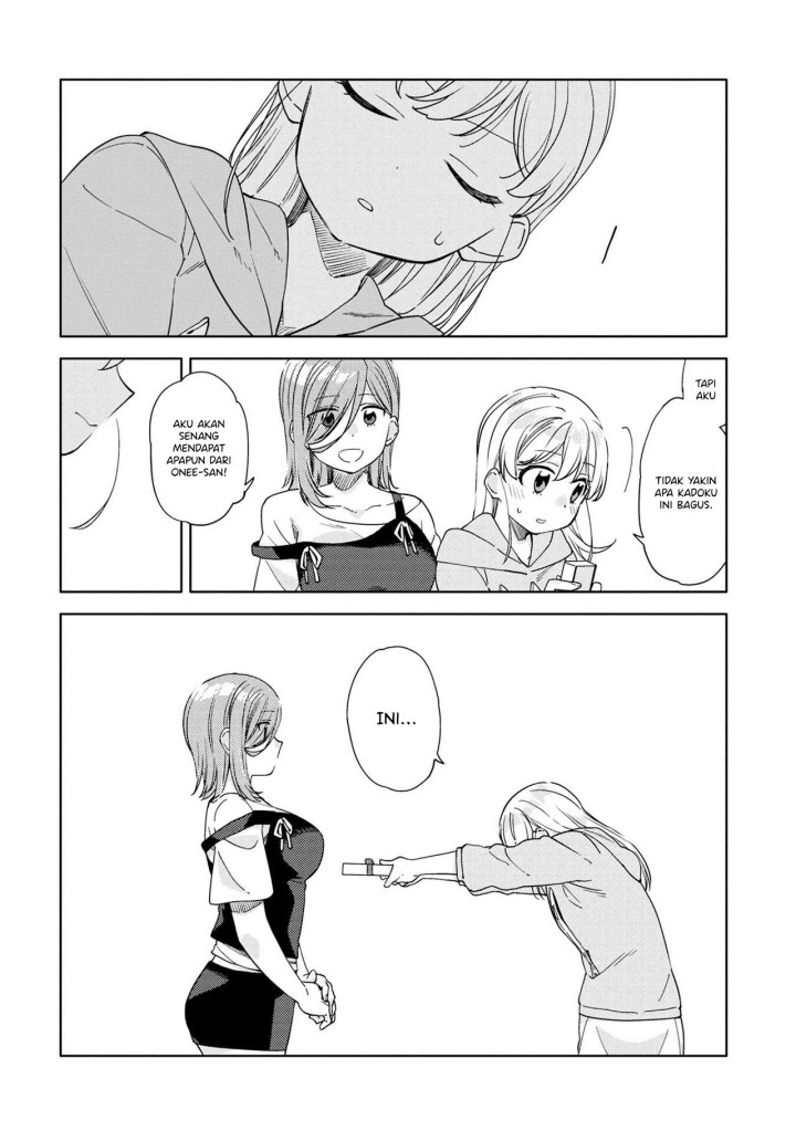 Kiotsukenayo, Onee-san Chapter 10 - halaman 14