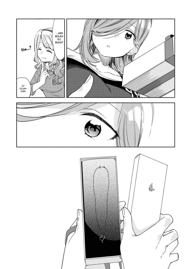 Kiotsukenayo, Onee-san Chapter 10 - halaman 15