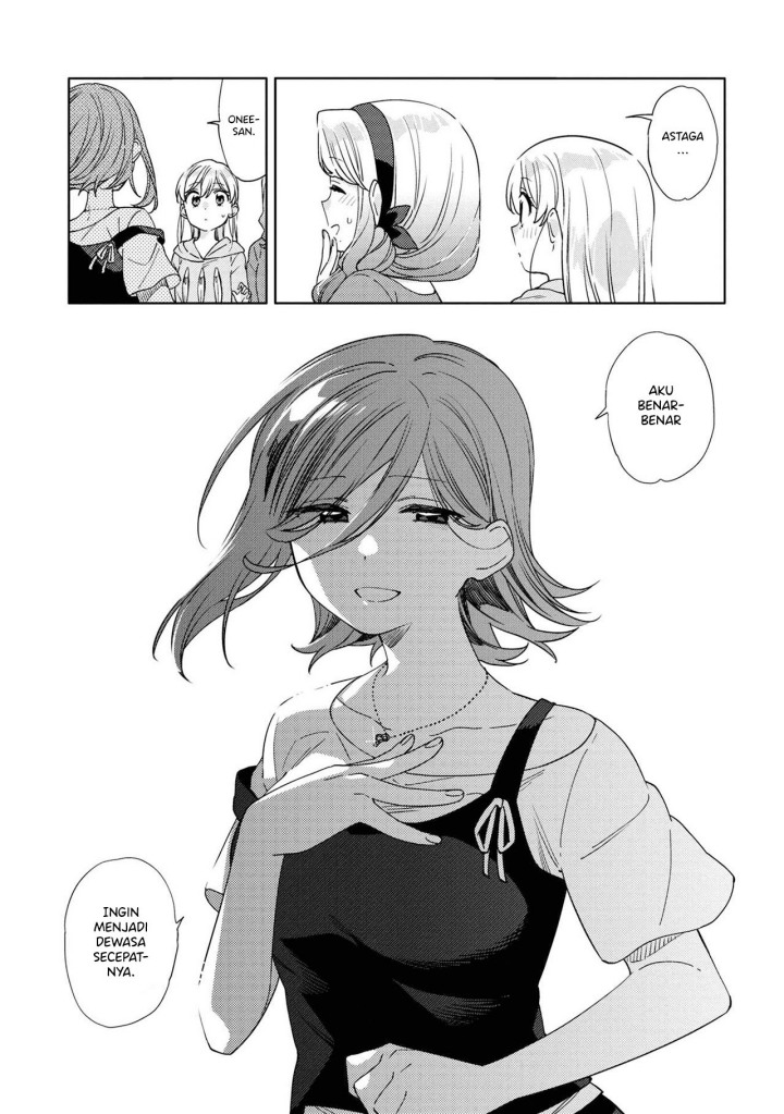 Kiotsukenayo, Onee-san Chapter 10 - halaman 19