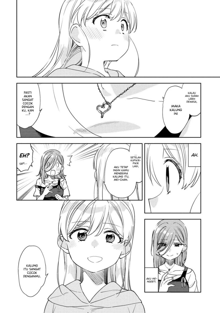 Kiotsukenayo, Onee-san Chapter 10 - halaman 20