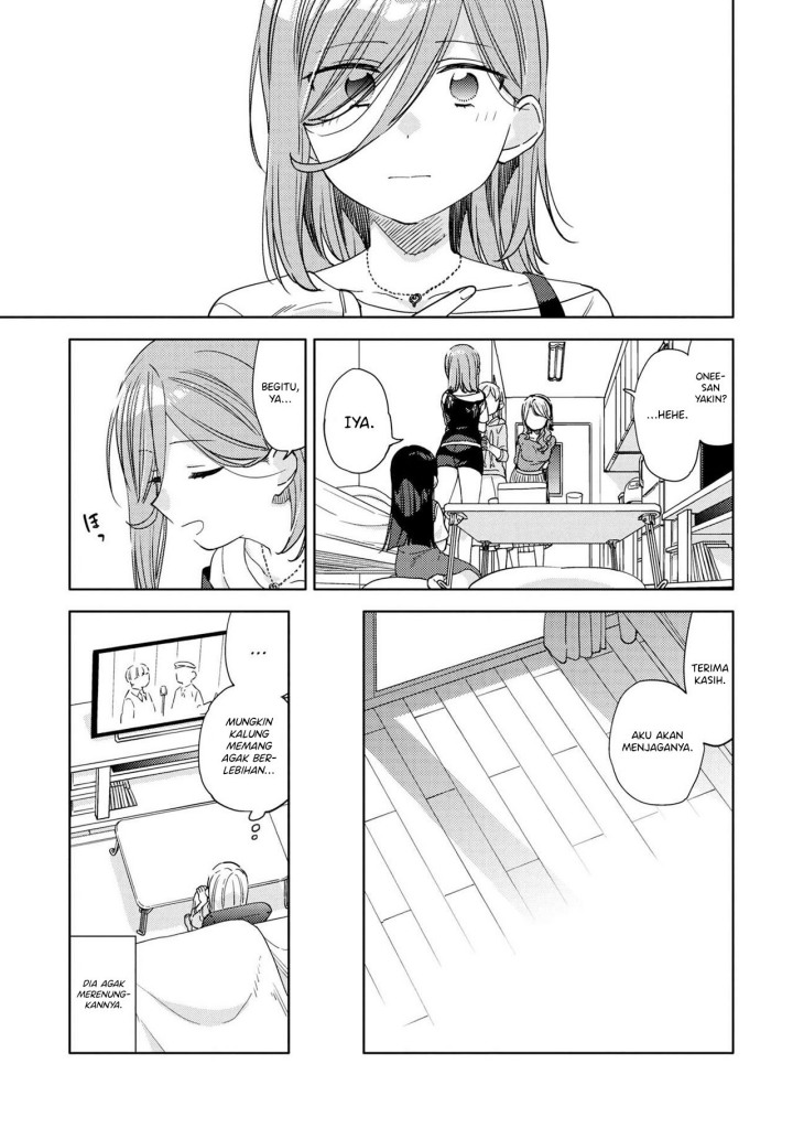 Kiotsukenayo, Onee-san Chapter 10 - halaman 21