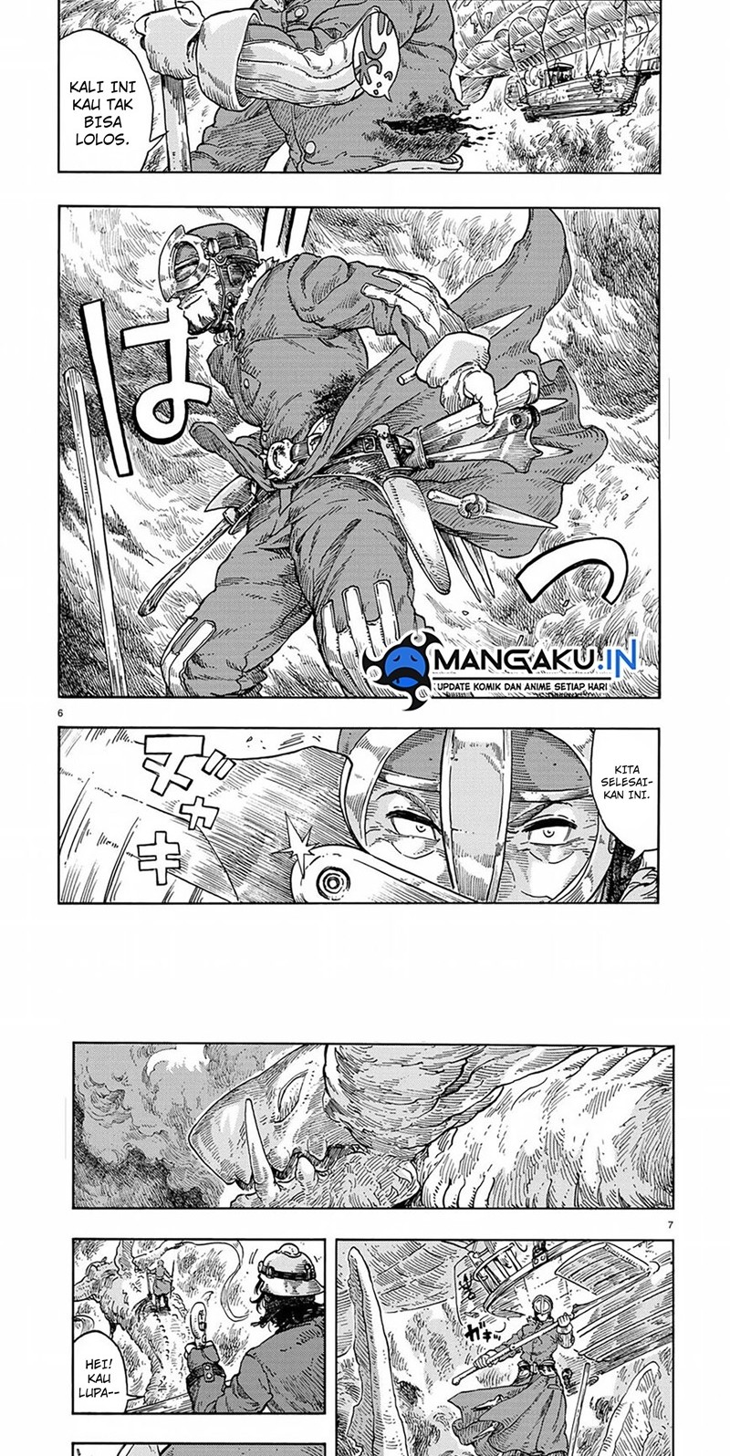 Kiotsukenayo, Onee-san Chapter 10 - halaman 4