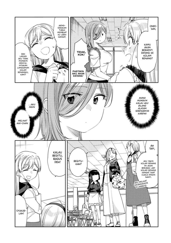 Kiotsukenayo, Onee-san Chapter 11 - halaman 11
