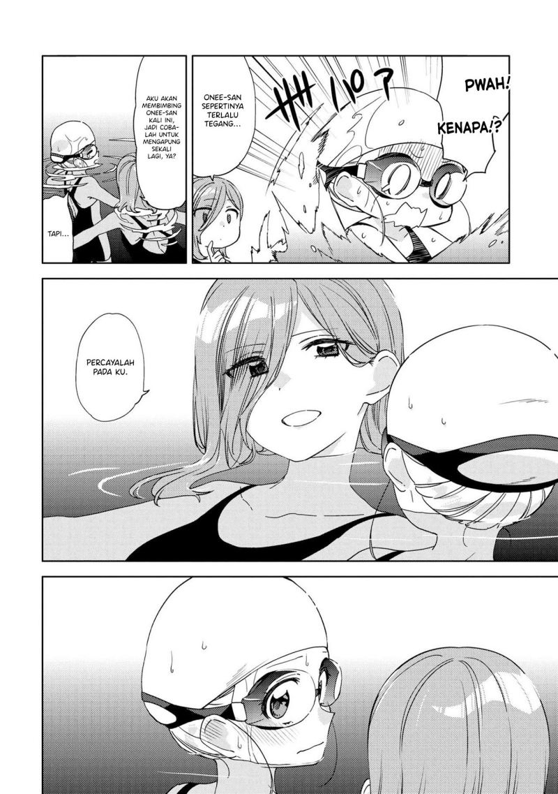 Kiotsukenayo, Onee-san Chapter 12 - halaman 14