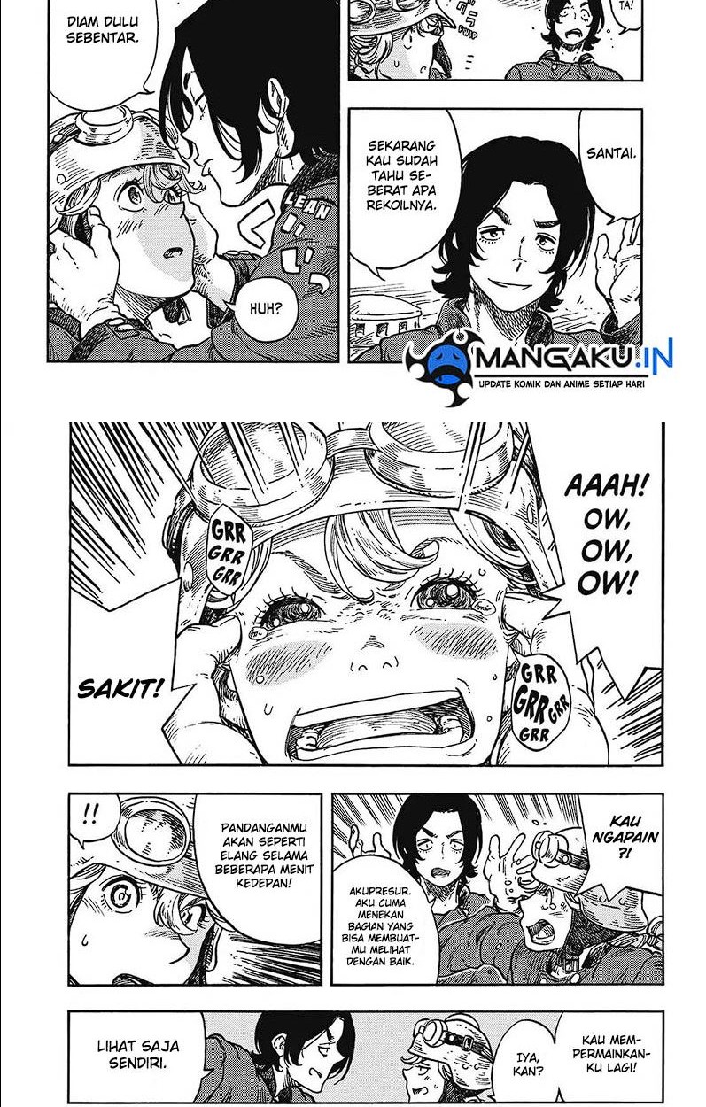 Kiotsukenayo, Onee-san Chapter 12 - halaman 16