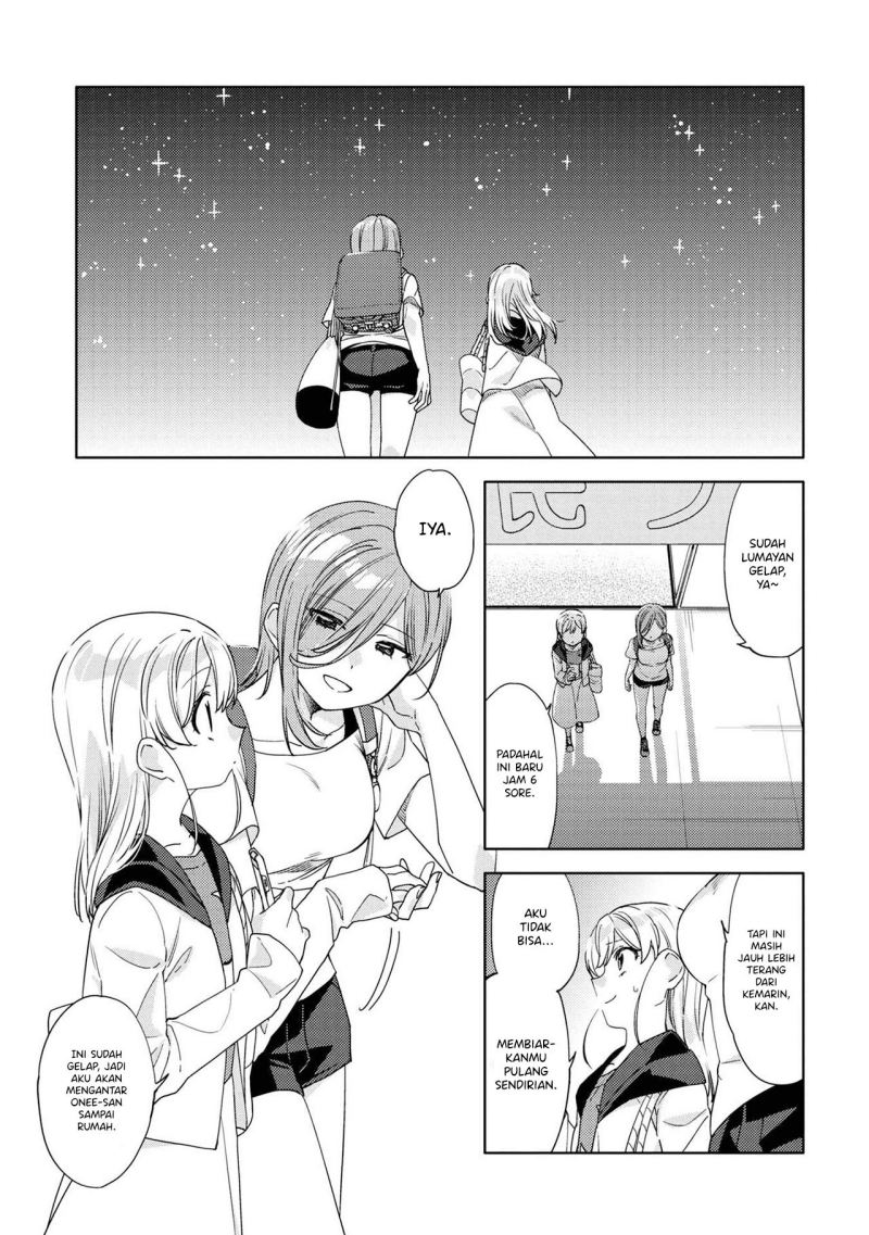 Kiotsukenayo, Onee-san Chapter 12 - halaman 21