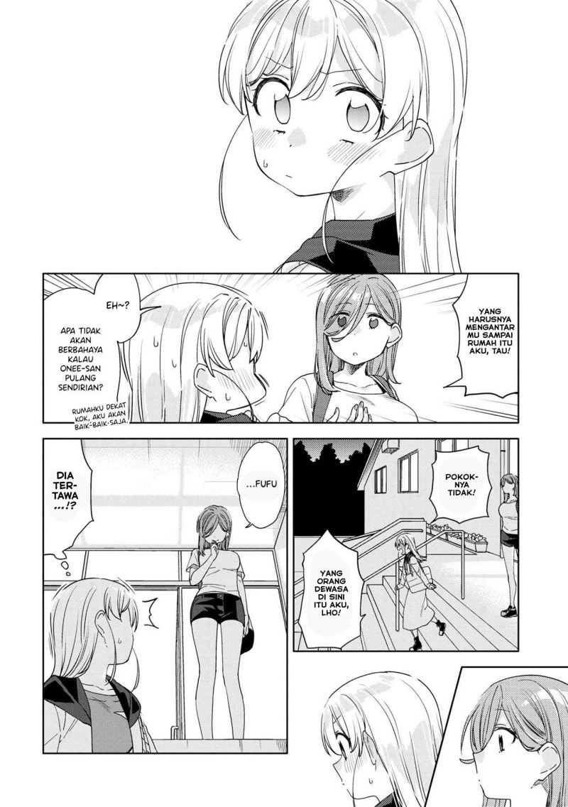 Kiotsukenayo, Onee-san Chapter 12 - halaman 22