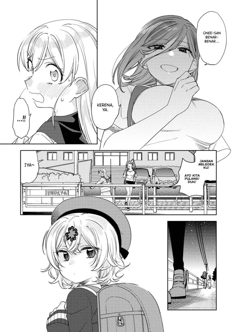 Kiotsukenayo, Onee-san Chapter 12 - halaman 23