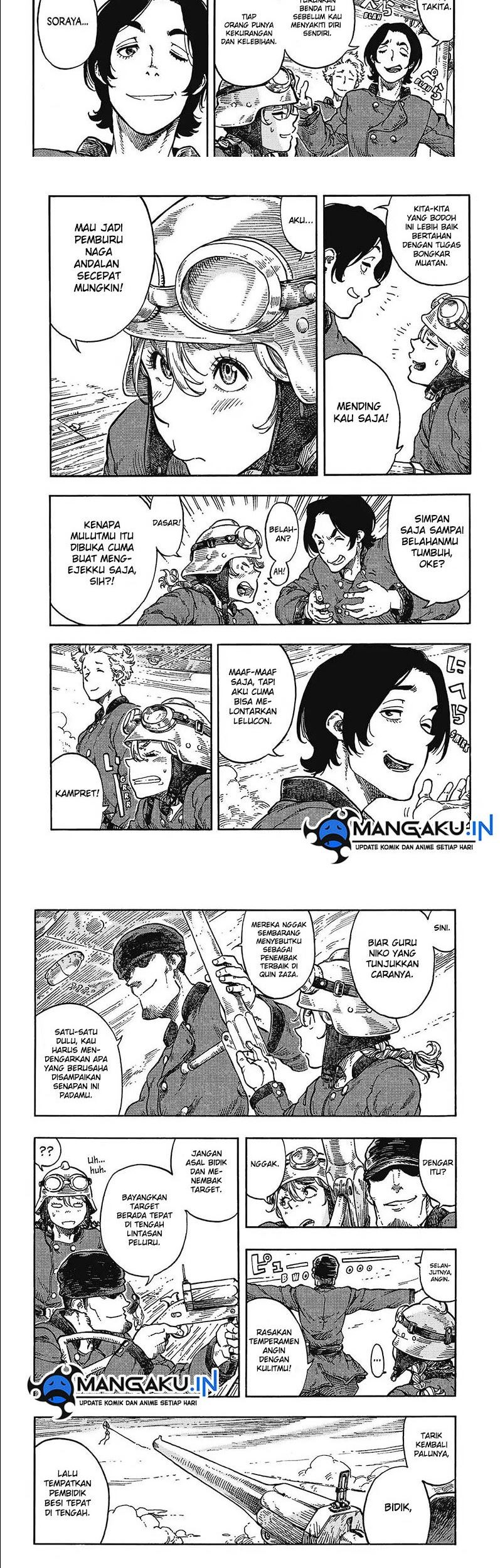 Kiotsukenayo, Onee-san Chapter 12 - halaman 3
