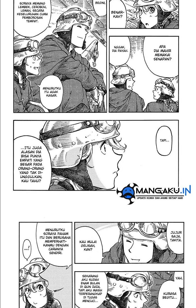 Kiotsukenayo, Onee-san Chapter 12 - halaman 6