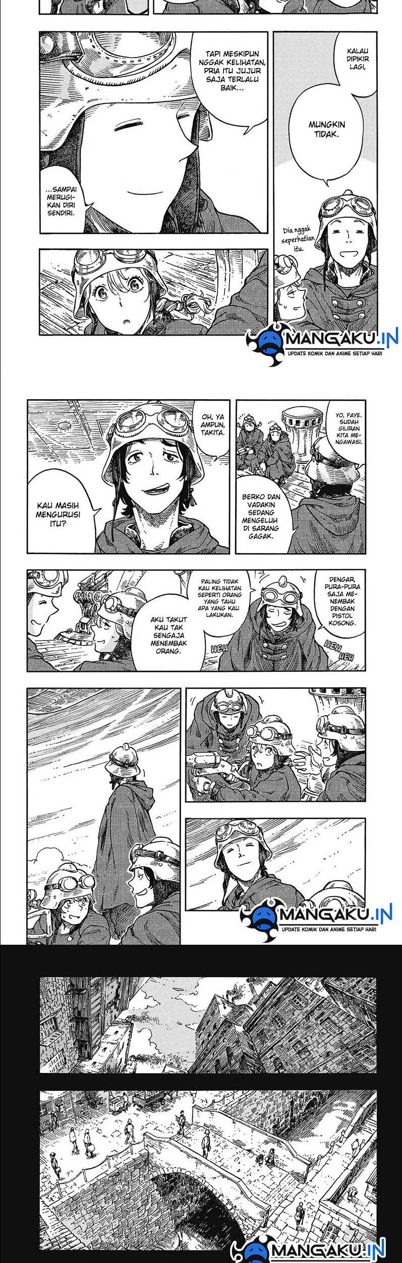 Kiotsukenayo, Onee-san Chapter 12 - halaman 7