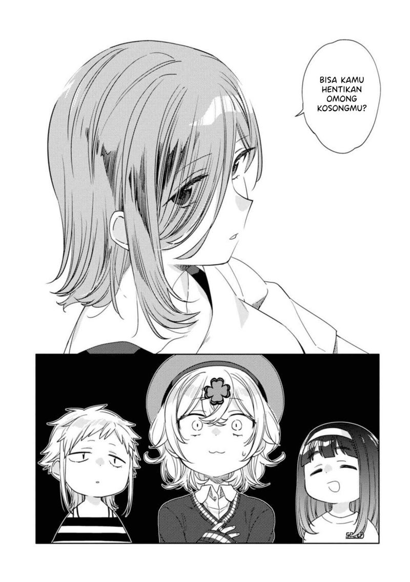 Kiotsukenayo, Onee-san Chapter 13 - halaman 11