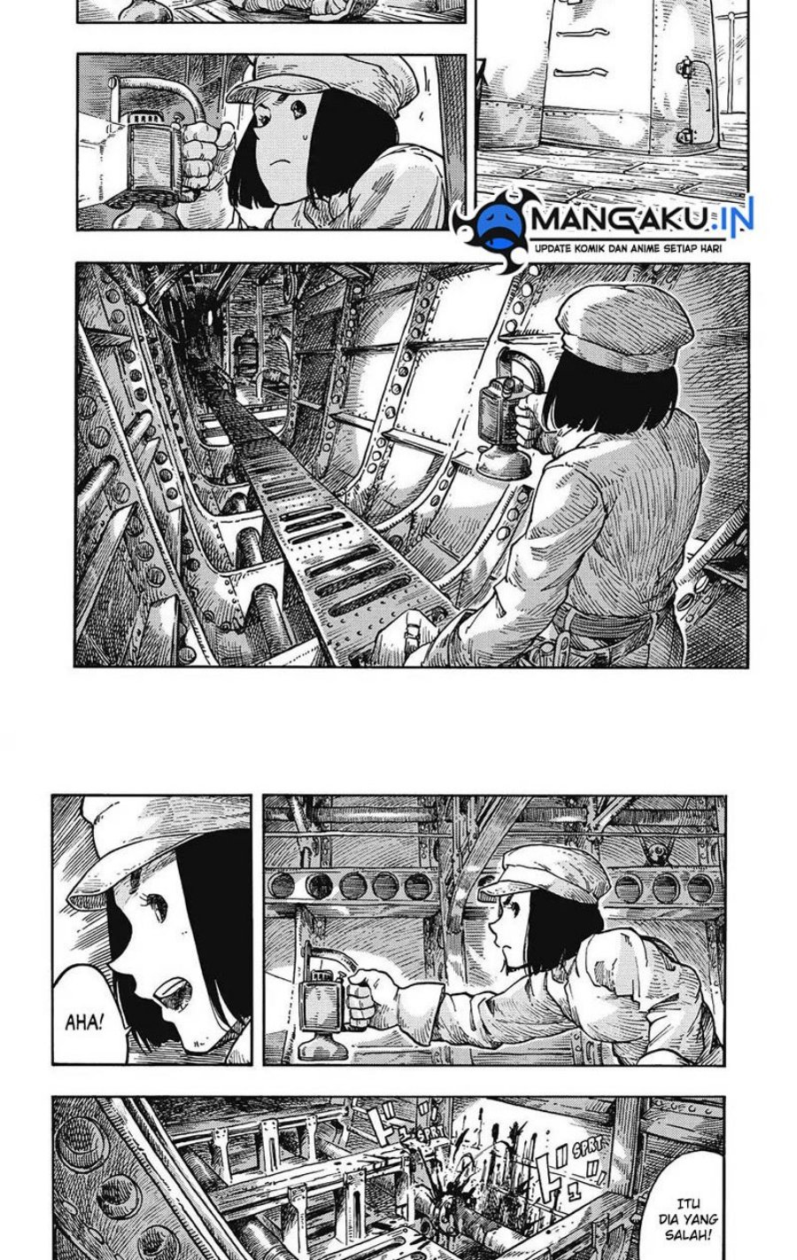 Kiotsukenayo, Onee-san Chapter 13 - halaman 19