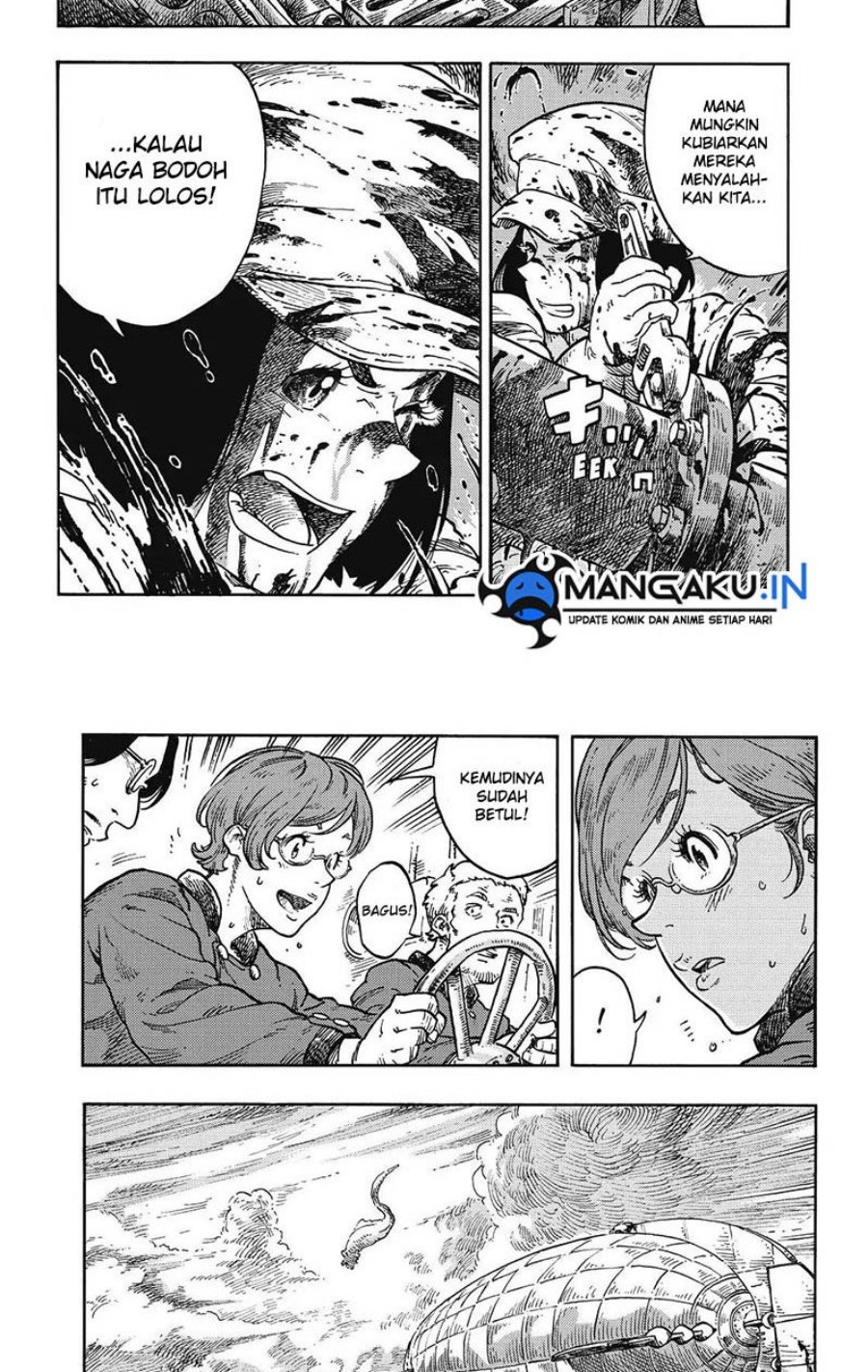 Kiotsukenayo, Onee-san Chapter 13 - halaman 20