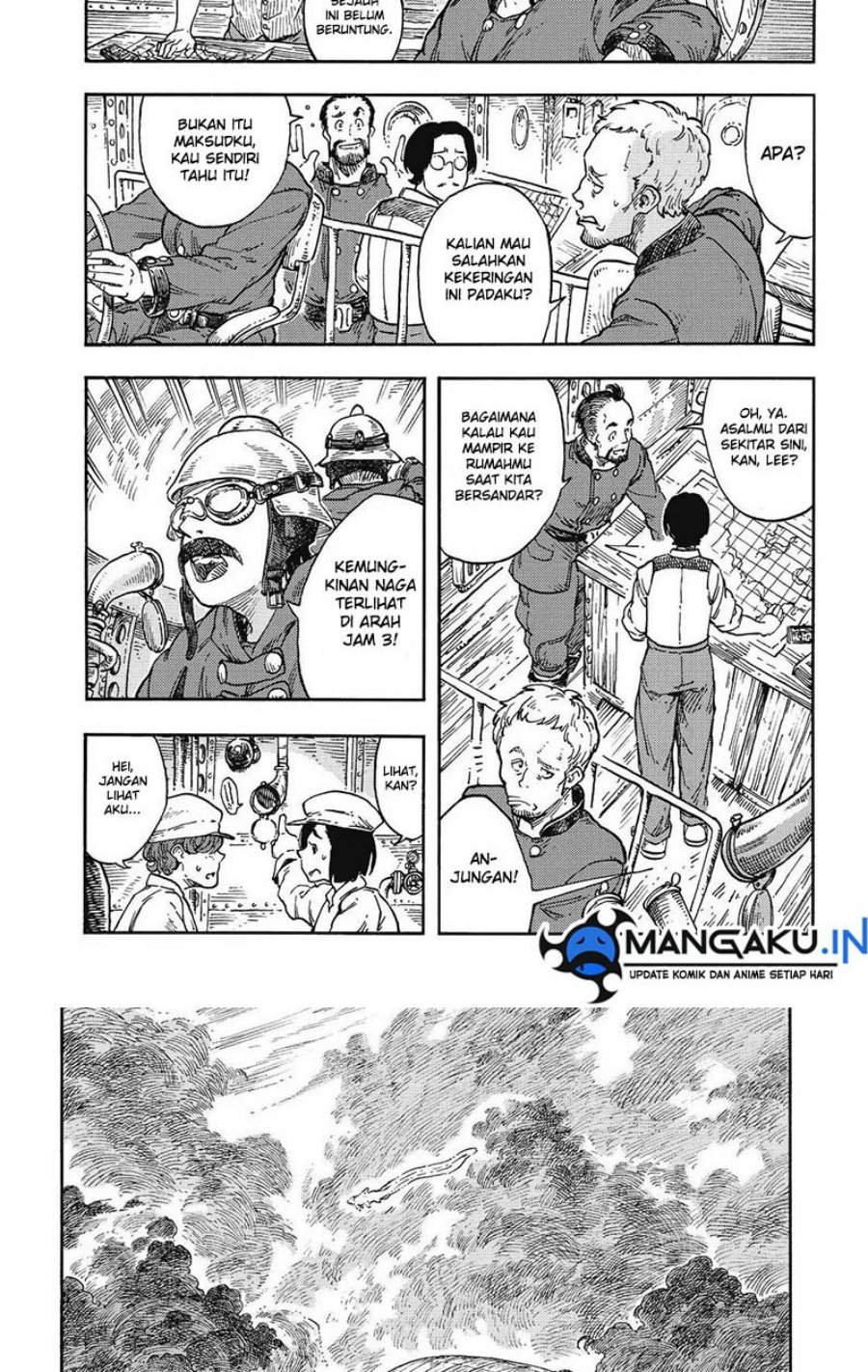 Kiotsukenayo, Onee-san Chapter 13 - halaman 8