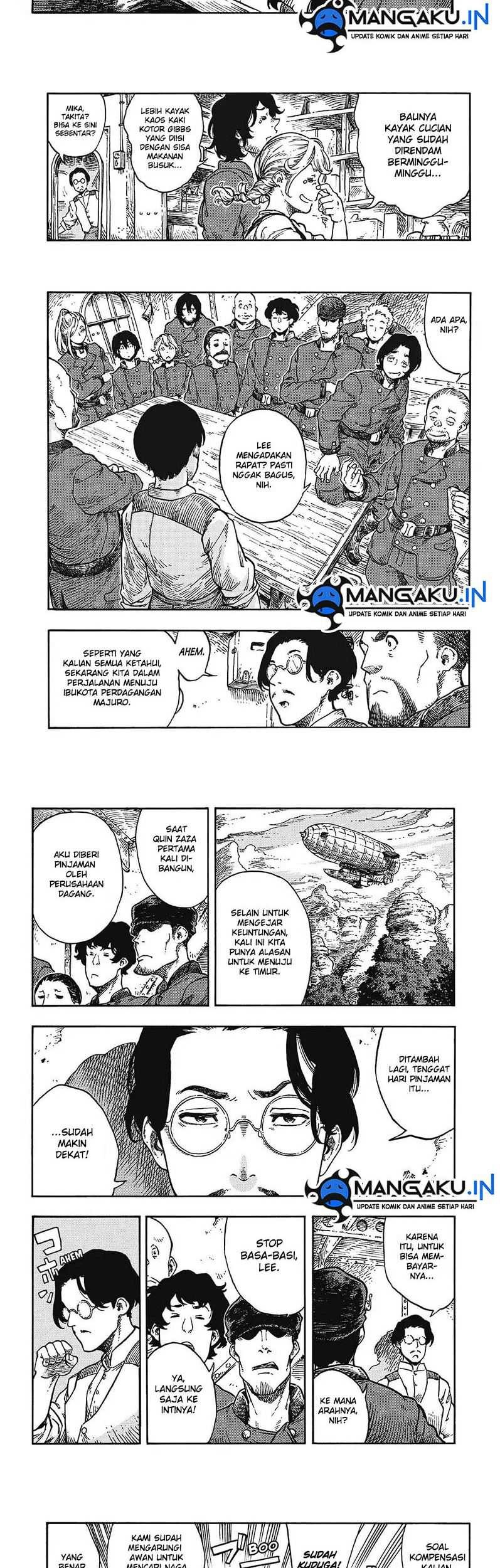 Kiotsukenayo, Onee-san Chapter 14 - halaman 3