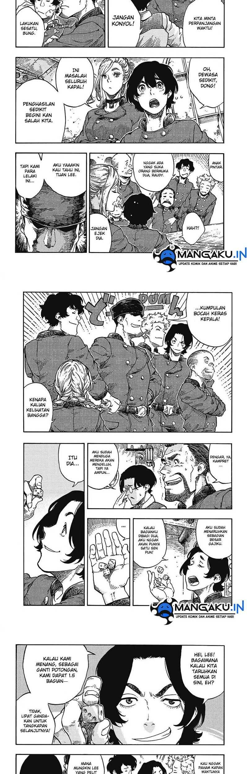 Kiotsukenayo, Onee-san Chapter 14 - halaman 5