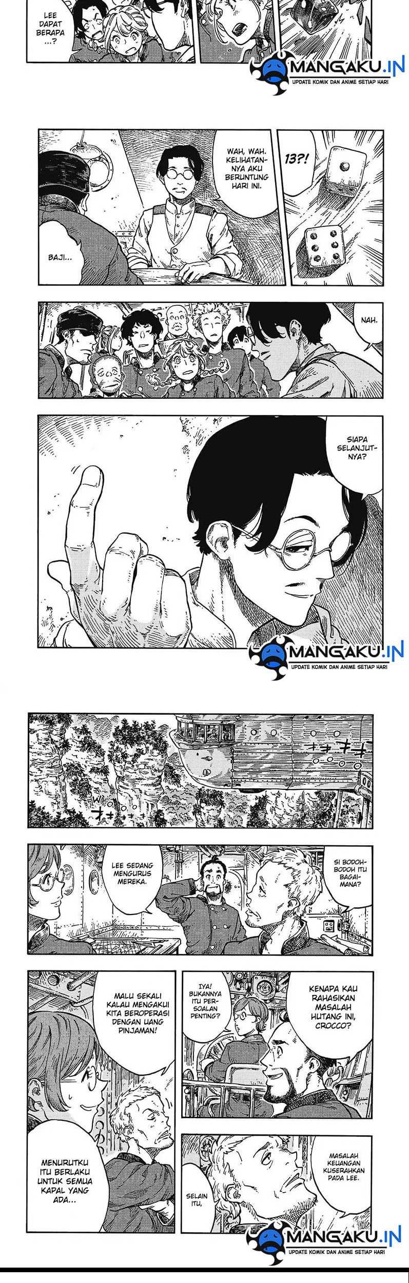 Kiotsukenayo, Onee-san Chapter 14 - halaman 9