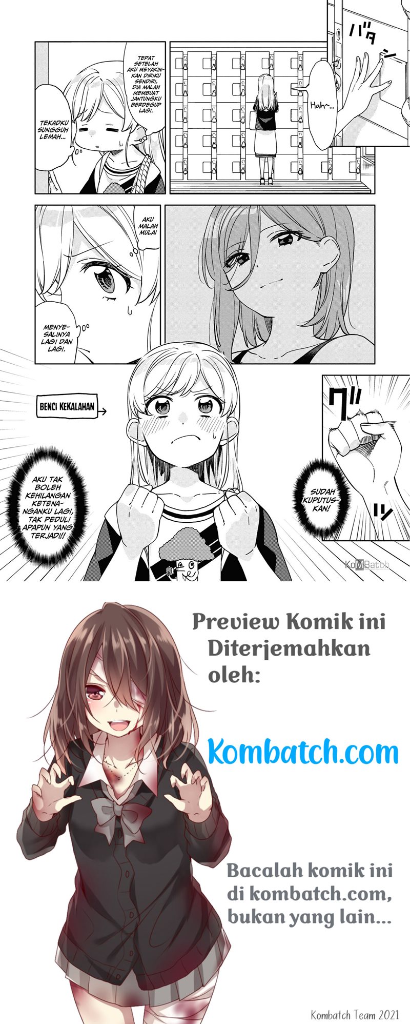 Kiotsukenayo, Onee-san Chapter 2 - halaman 12