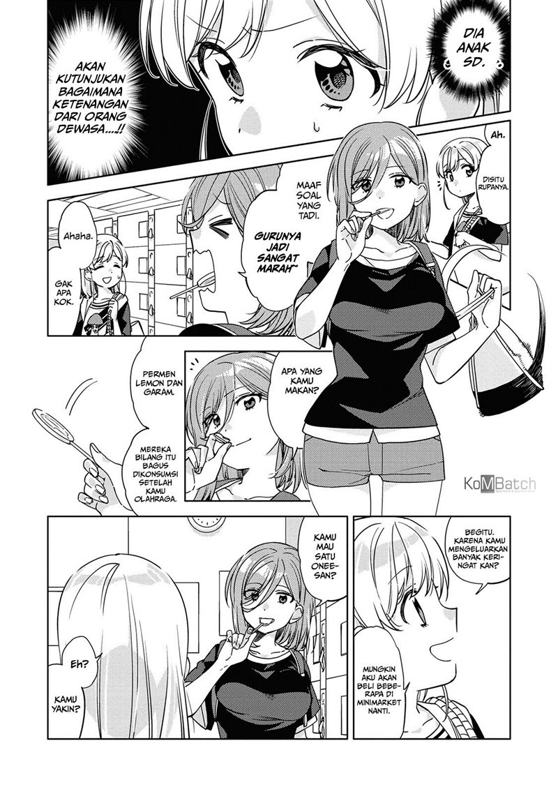 Kiotsukenayo, Onee-san Chapter 2 - halaman 13