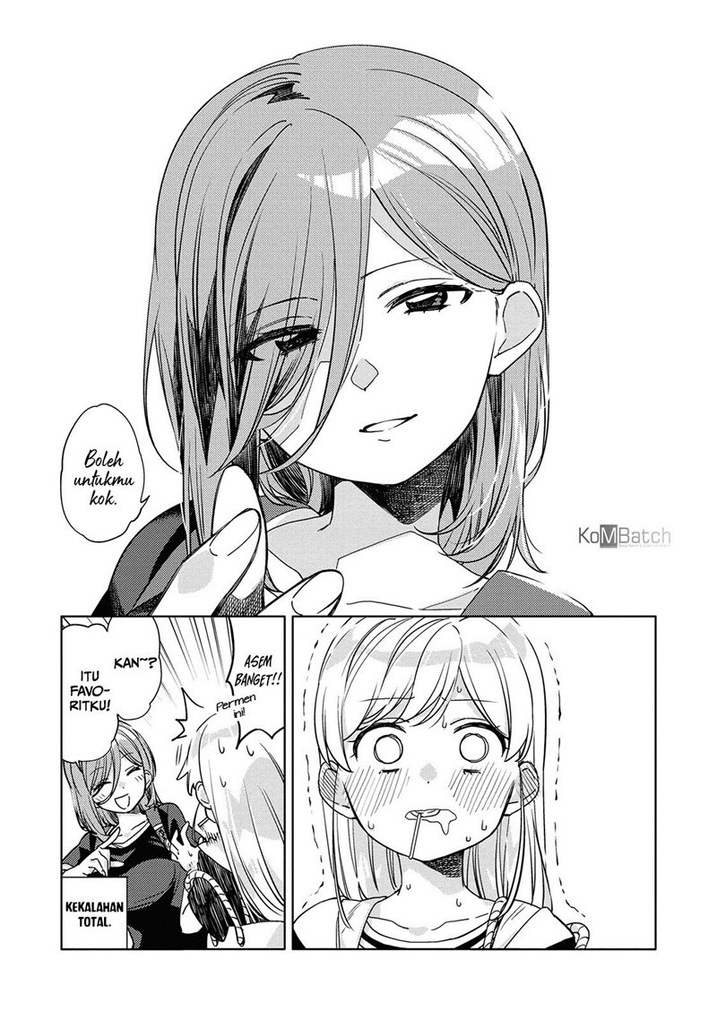 Kiotsukenayo, Onee-san Chapter 2 - halaman 15