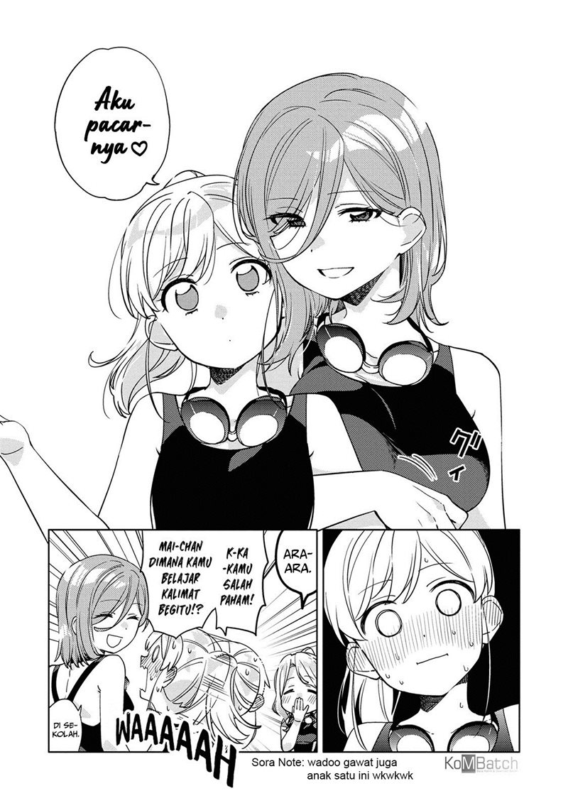 Kiotsukenayo, Onee-san Chapter 3 - halaman 10