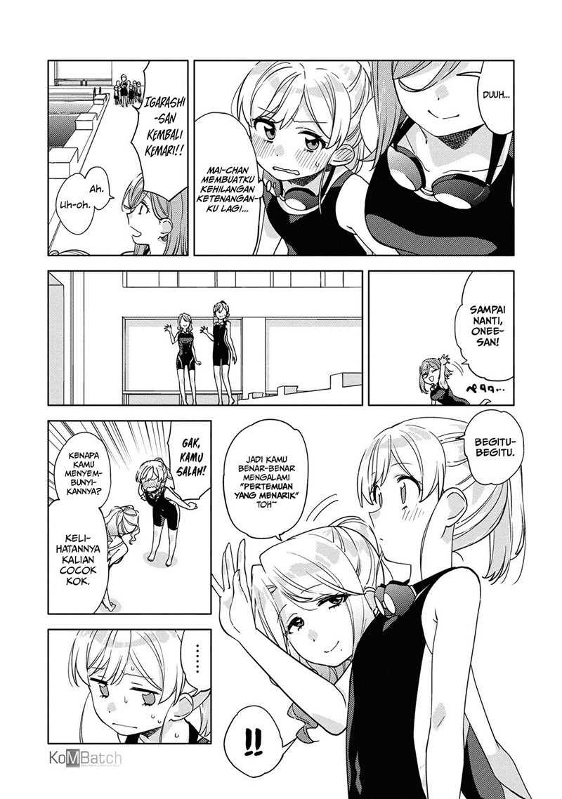 Kiotsukenayo, Onee-san Chapter 3 - halaman 11
