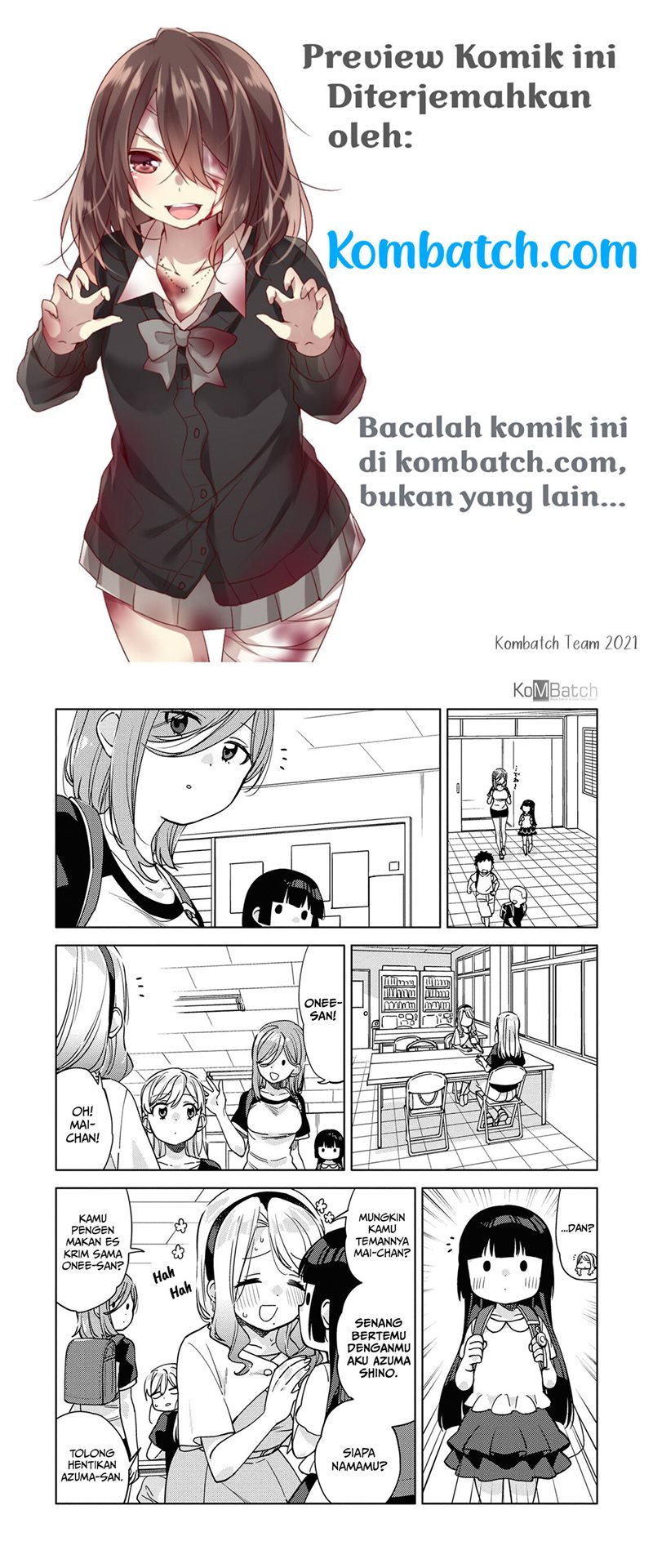 Kiotsukenayo, Onee-san Chapter 3 - halaman 14