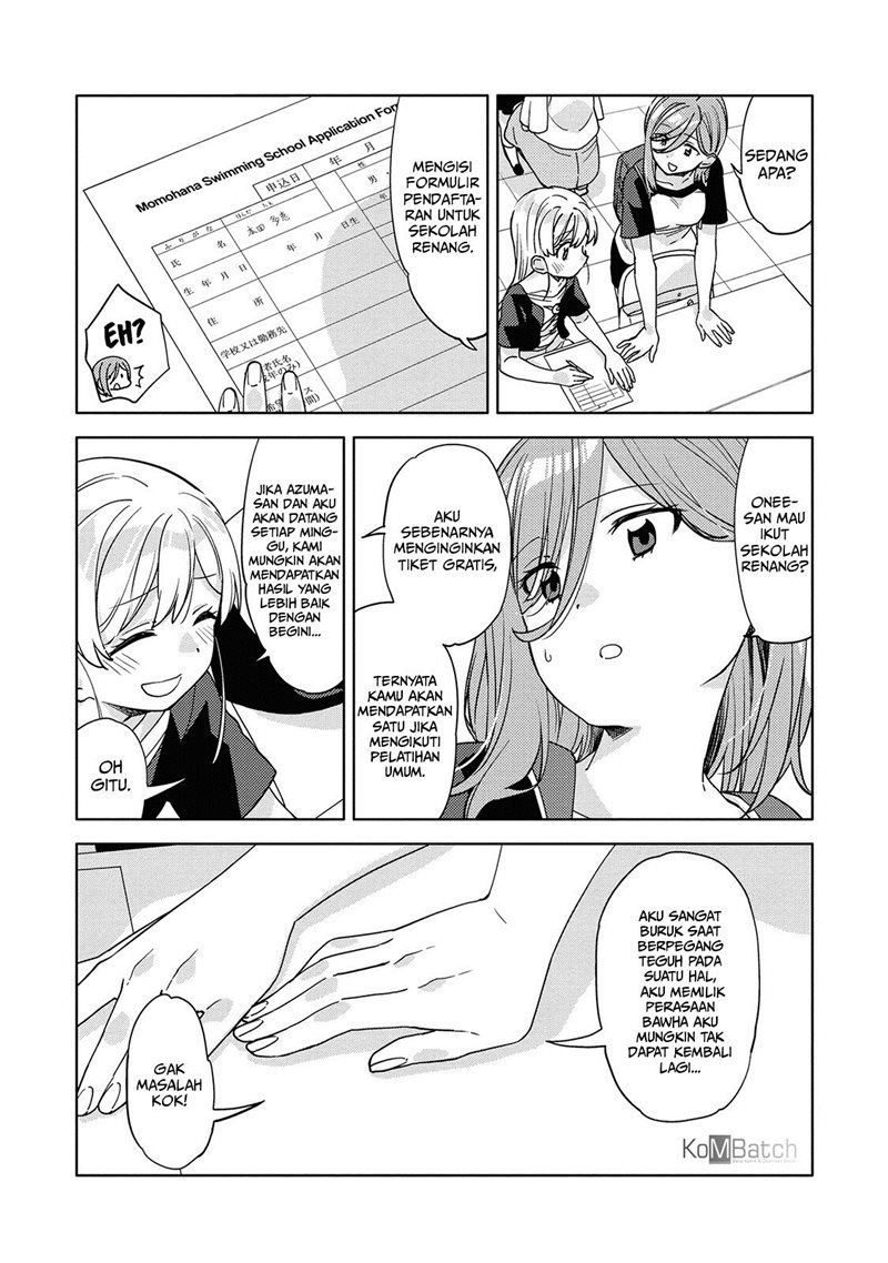 Kiotsukenayo, Onee-san Chapter 3 - halaman 15