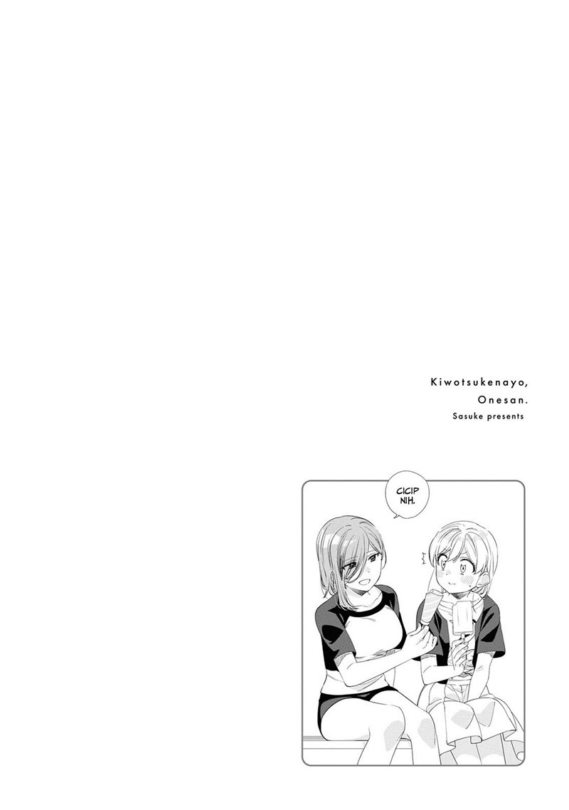Kiotsukenayo, Onee-san Chapter 3 - halaman 18
