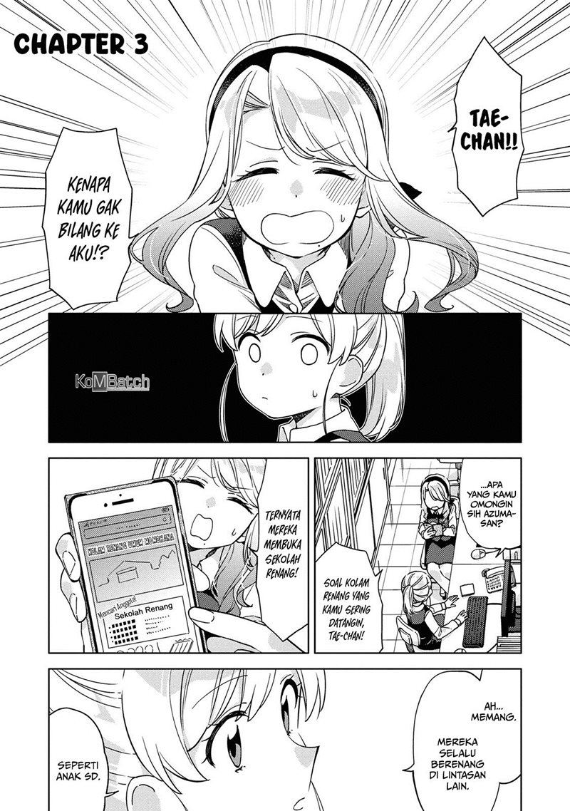 Kiotsukenayo, Onee-san Chapter 3 - halaman 3