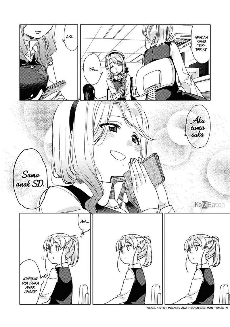 Kiotsukenayo, Onee-san Chapter 3 - halaman 4