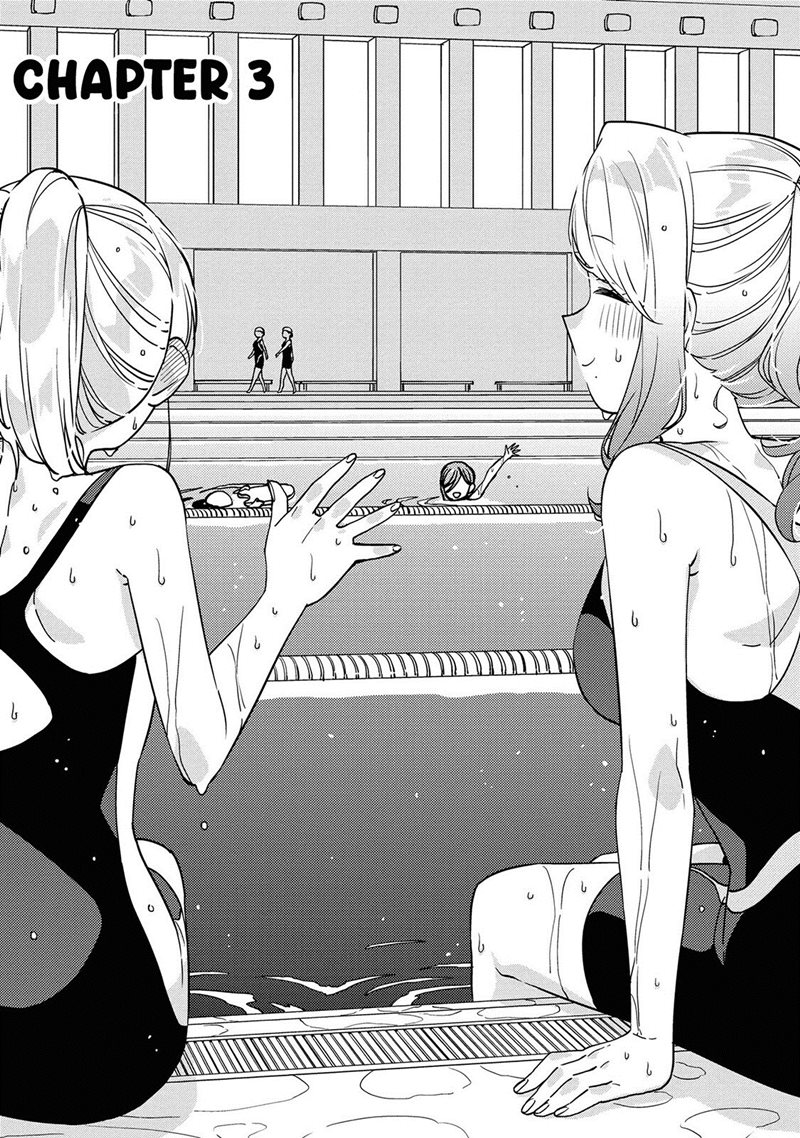 Kiotsukenayo, Onee-san Chapter 3 - halaman 5