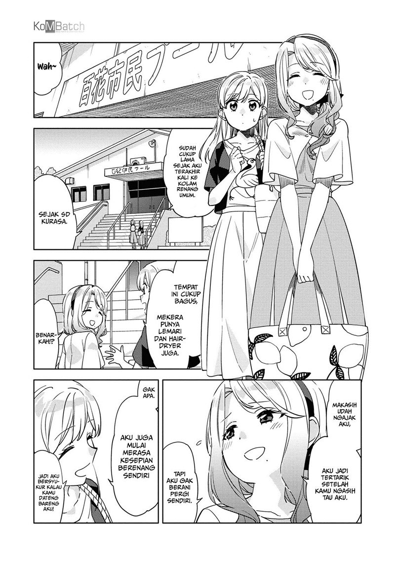 Kiotsukenayo, Onee-san Chapter 3 - halaman 6
