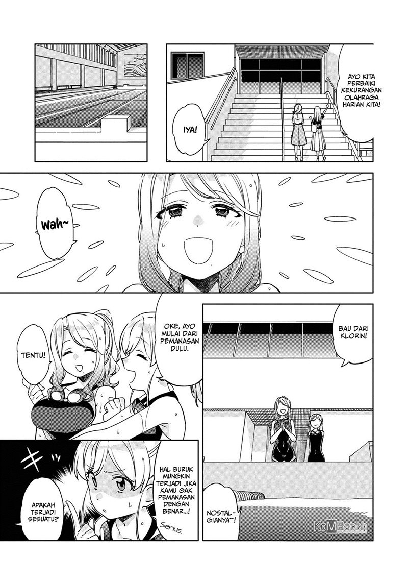 Kiotsukenayo, Onee-san Chapter 3 - halaman 7