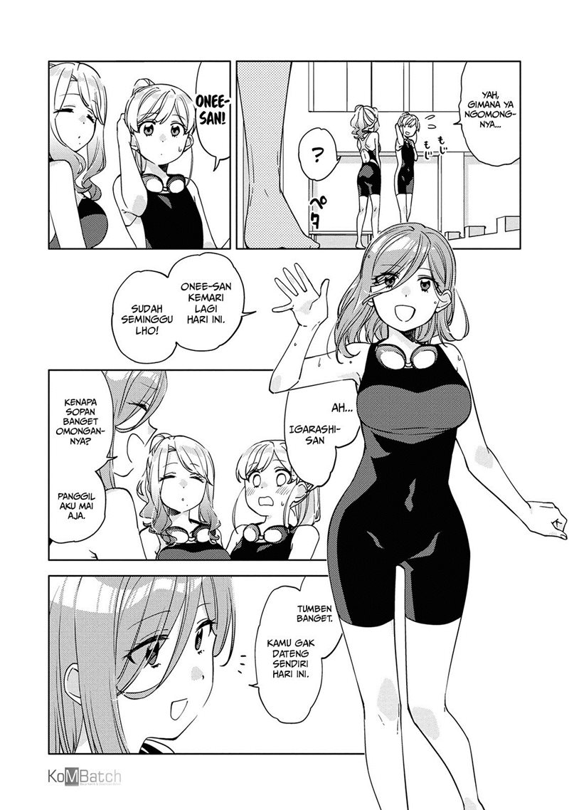 Kiotsukenayo, Onee-san Chapter 3 - halaman 8