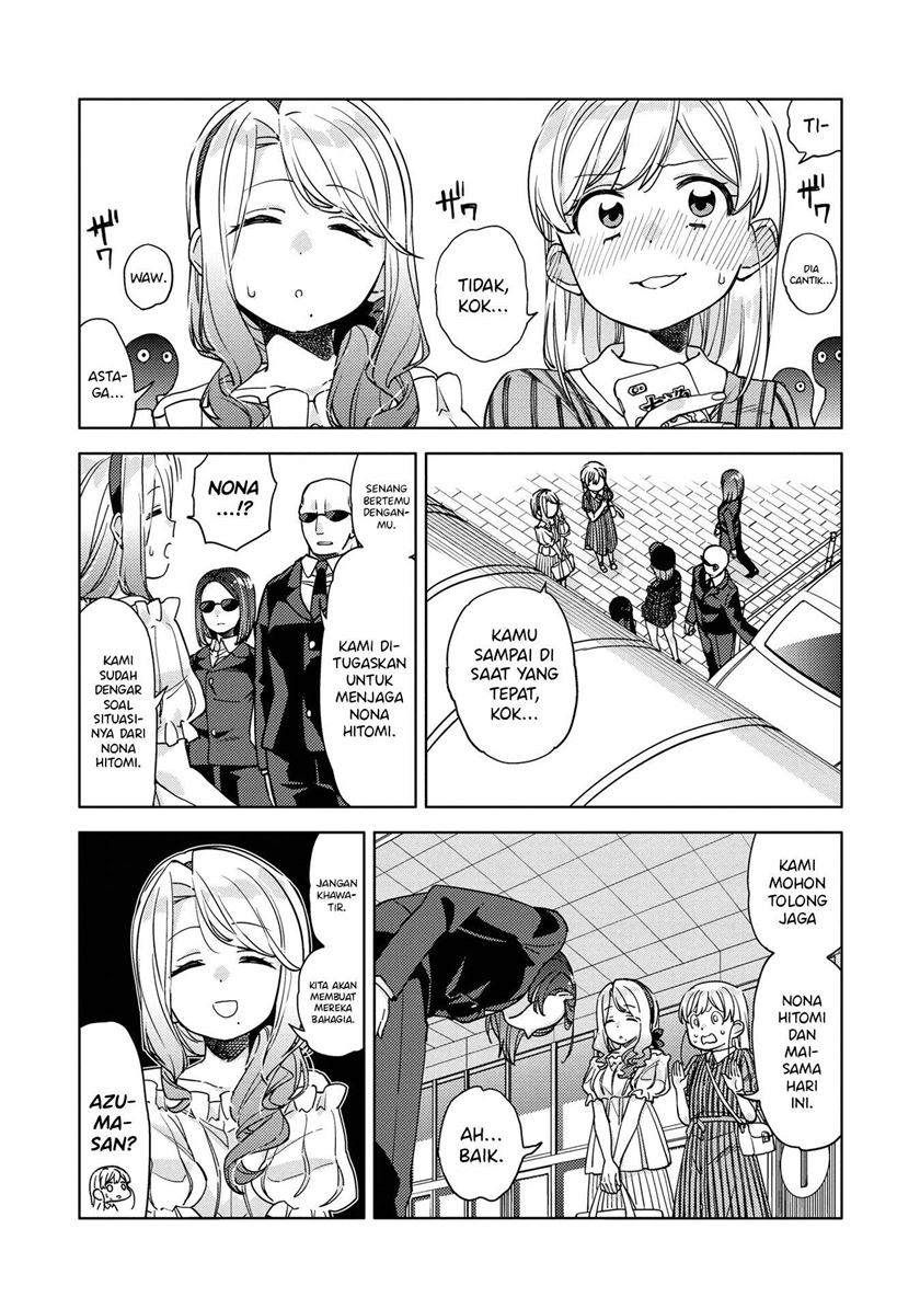 Kiotsukenayo, Onee-san Chapter 4 - halaman 10