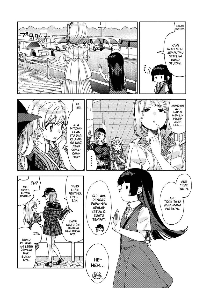 Kiotsukenayo, Onee-san Chapter 4 - halaman 11