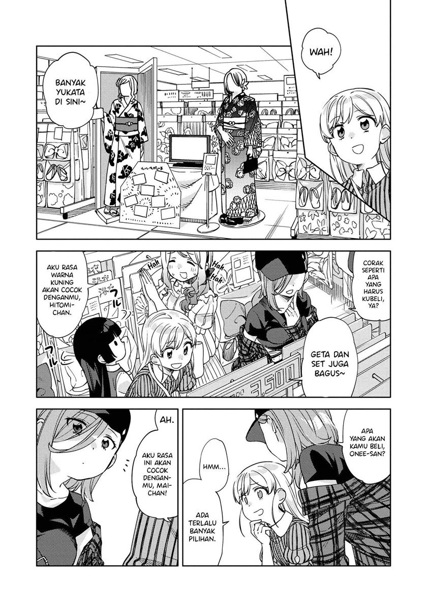 Kiotsukenayo, Onee-san Chapter 4 - halaman 14