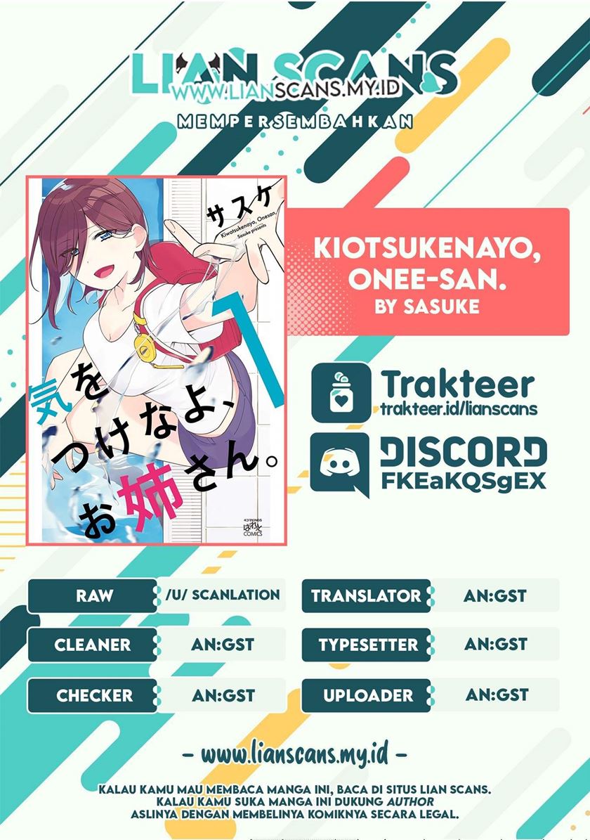 Kiotsukenayo, Onee-san Chapter 4 - halaman 20