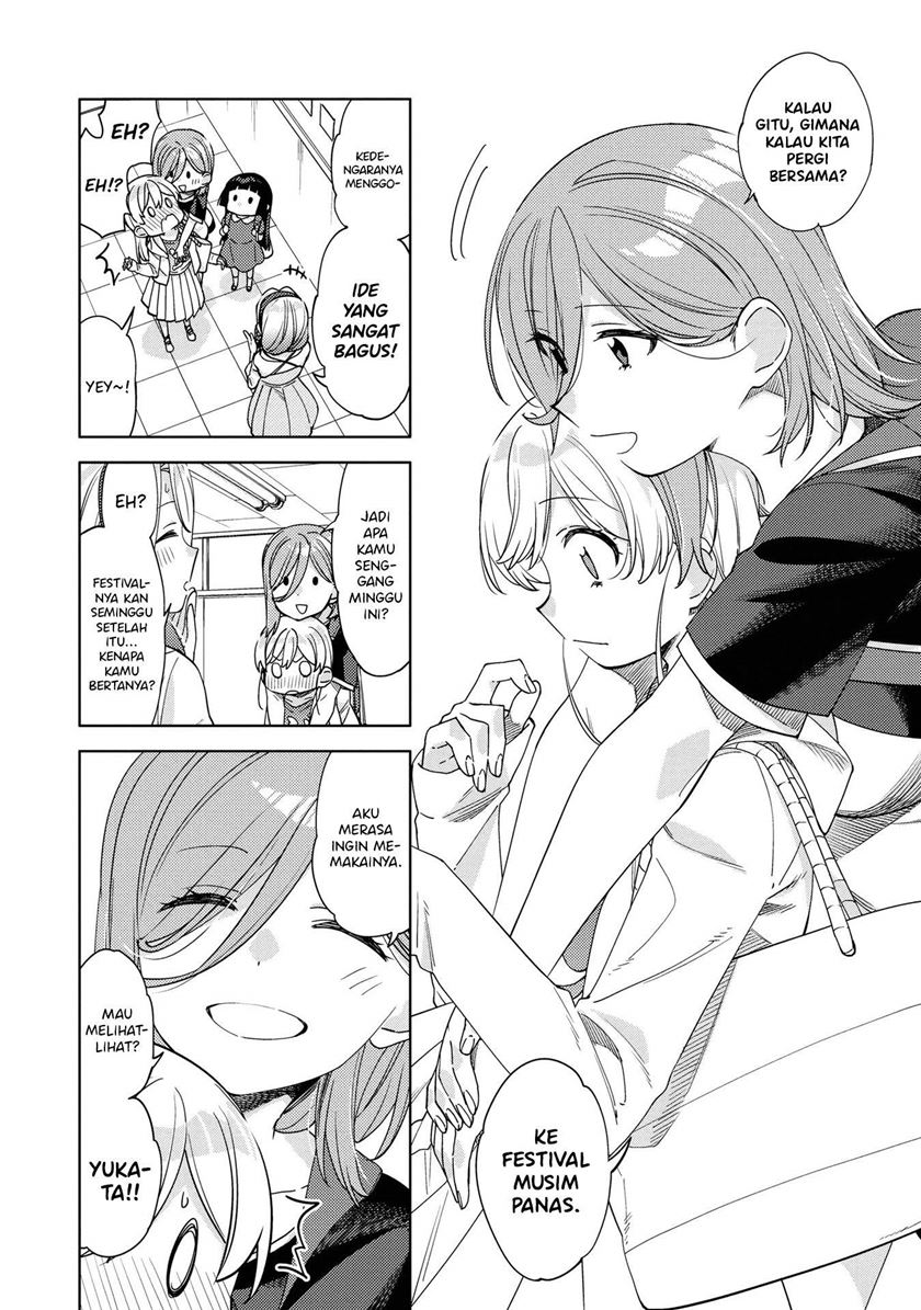 Kiotsukenayo, Onee-san Chapter 4 - halaman 3